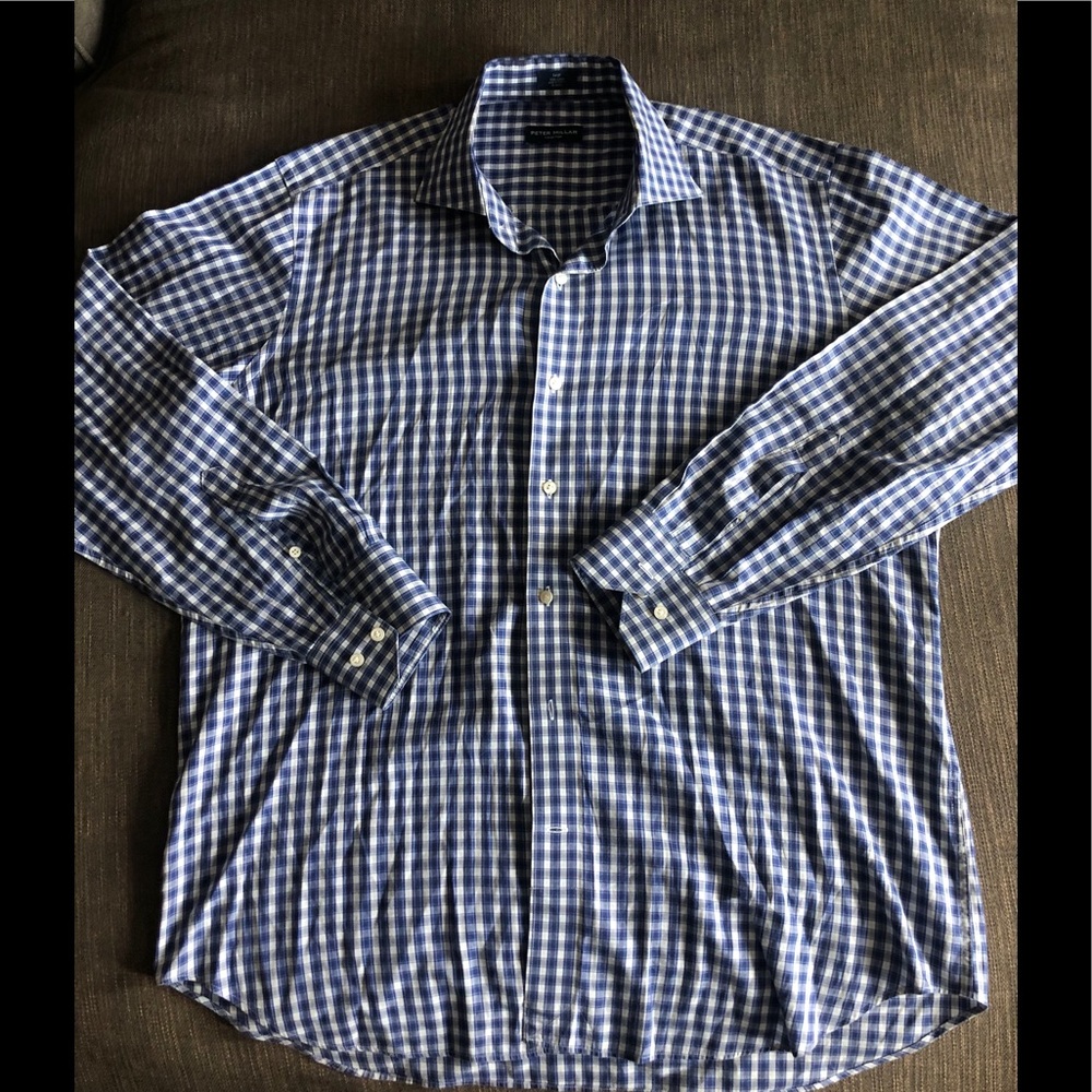 Peter Millar Collection Button Down - image 1